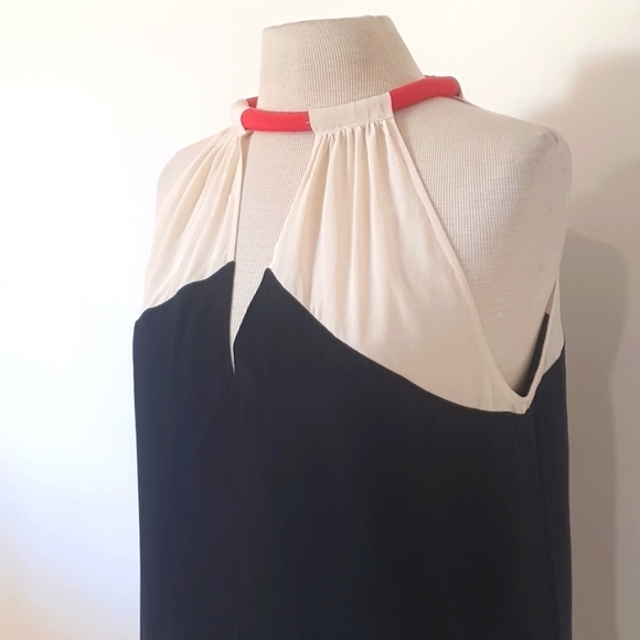 Country Road Size 10 100% Silk Black Dress - Picture 3 of 10